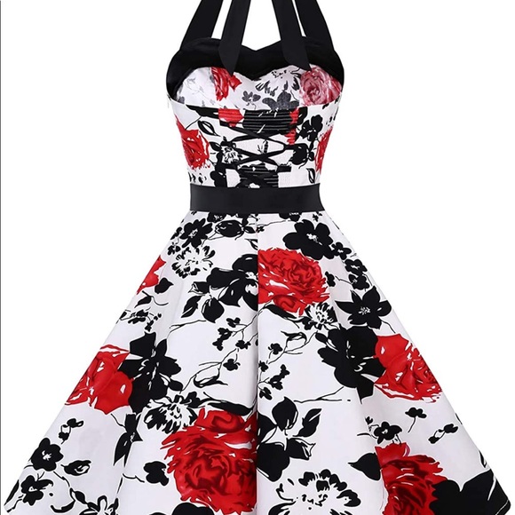 Vintage Cocktail Dress - Picture 2 of 6